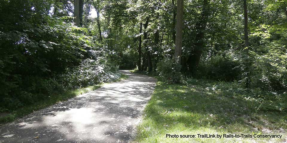 Plaster Creek Trail in Grand Rapids, MI